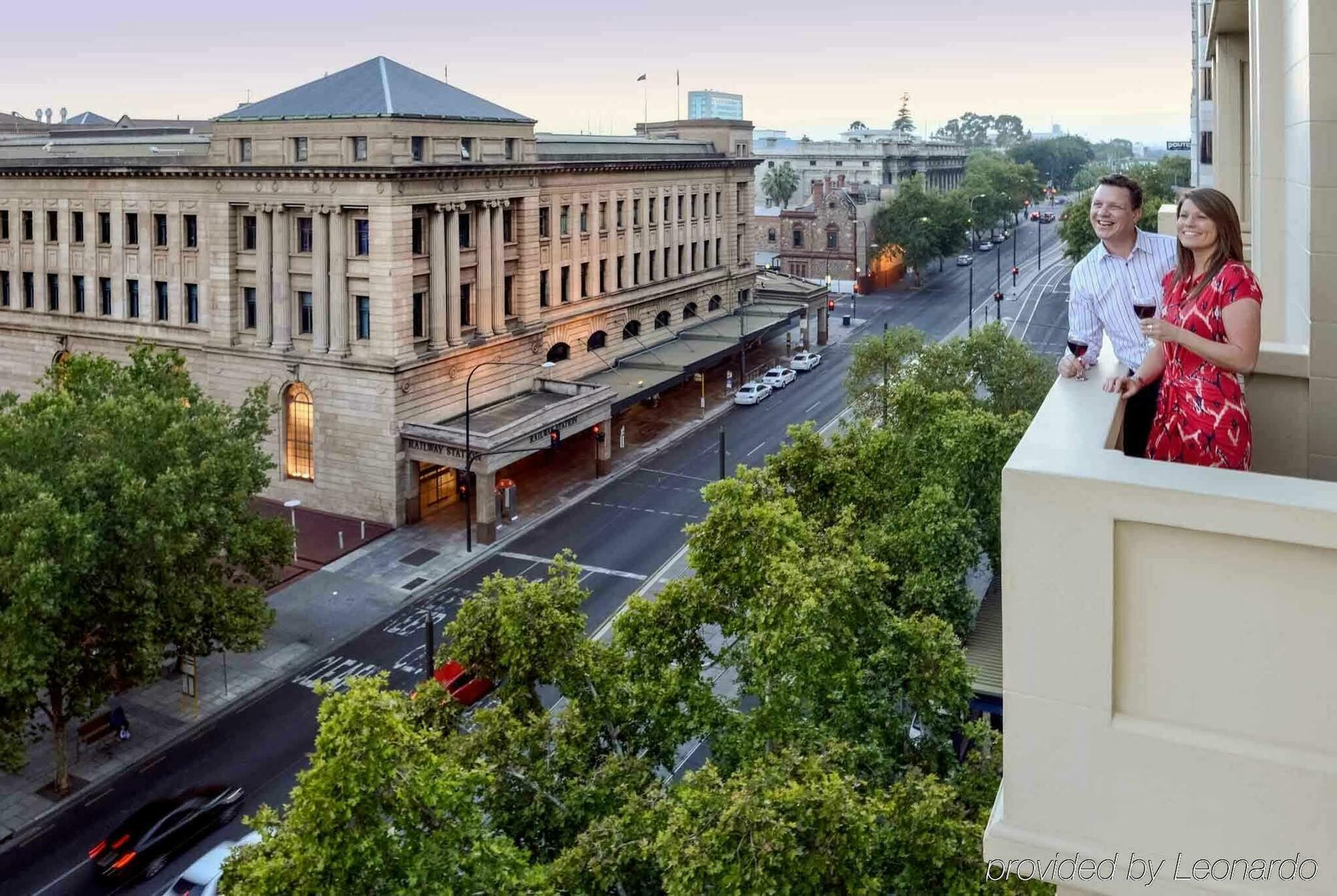 Grosvenor Hotel Adelaide Exteriér fotografie